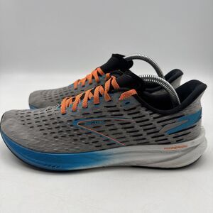 Brooks Hyperion 2 Running Shoes 1104071D020 Gray Atomic Blue Mens Size 9.5 D